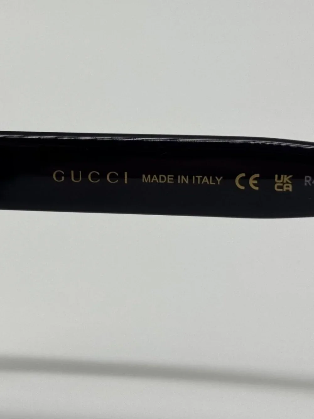 New Gucci GG1857SK 003 Black Square Men Sunglasses